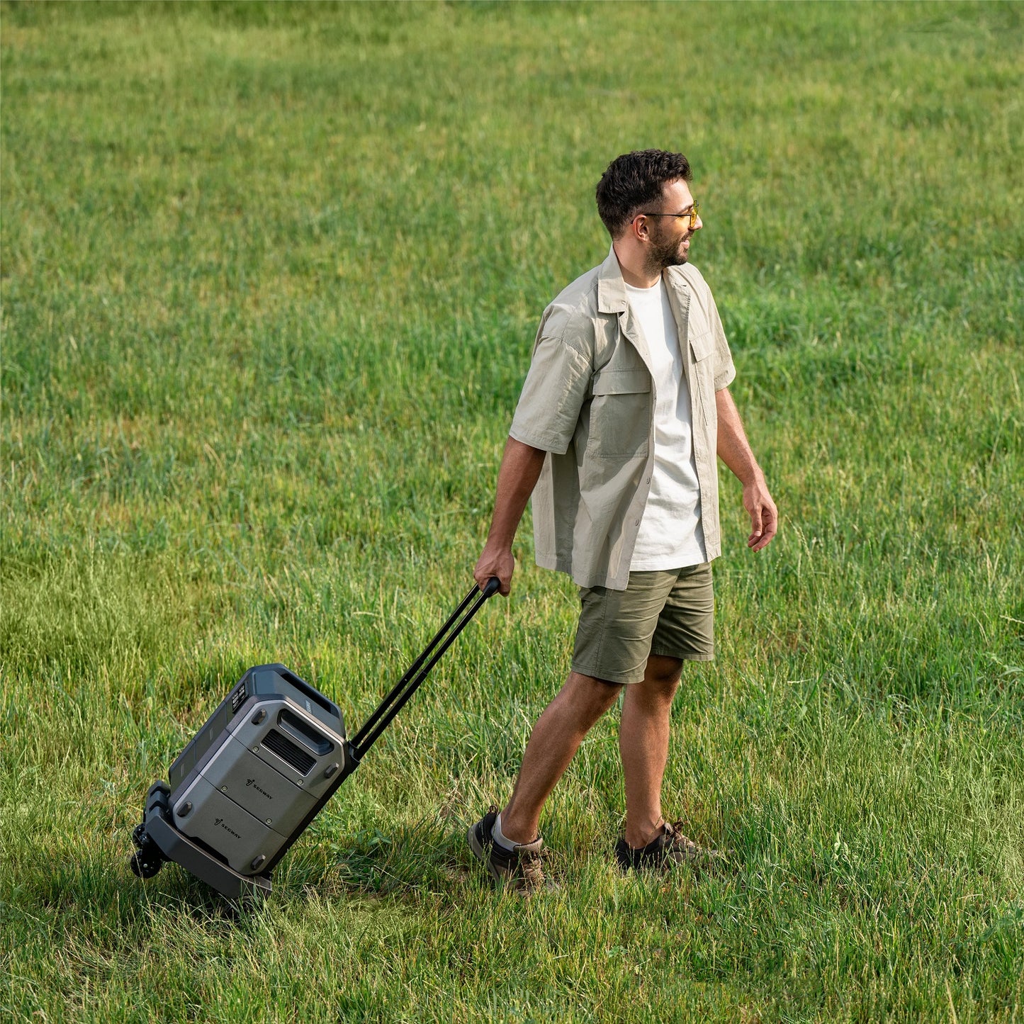 ポータブル電源 Cube1000& Cube2000 キャスター付き カート 台車 平台車 折りたたみ コンパクト 耐荷重 折りたたみ台車