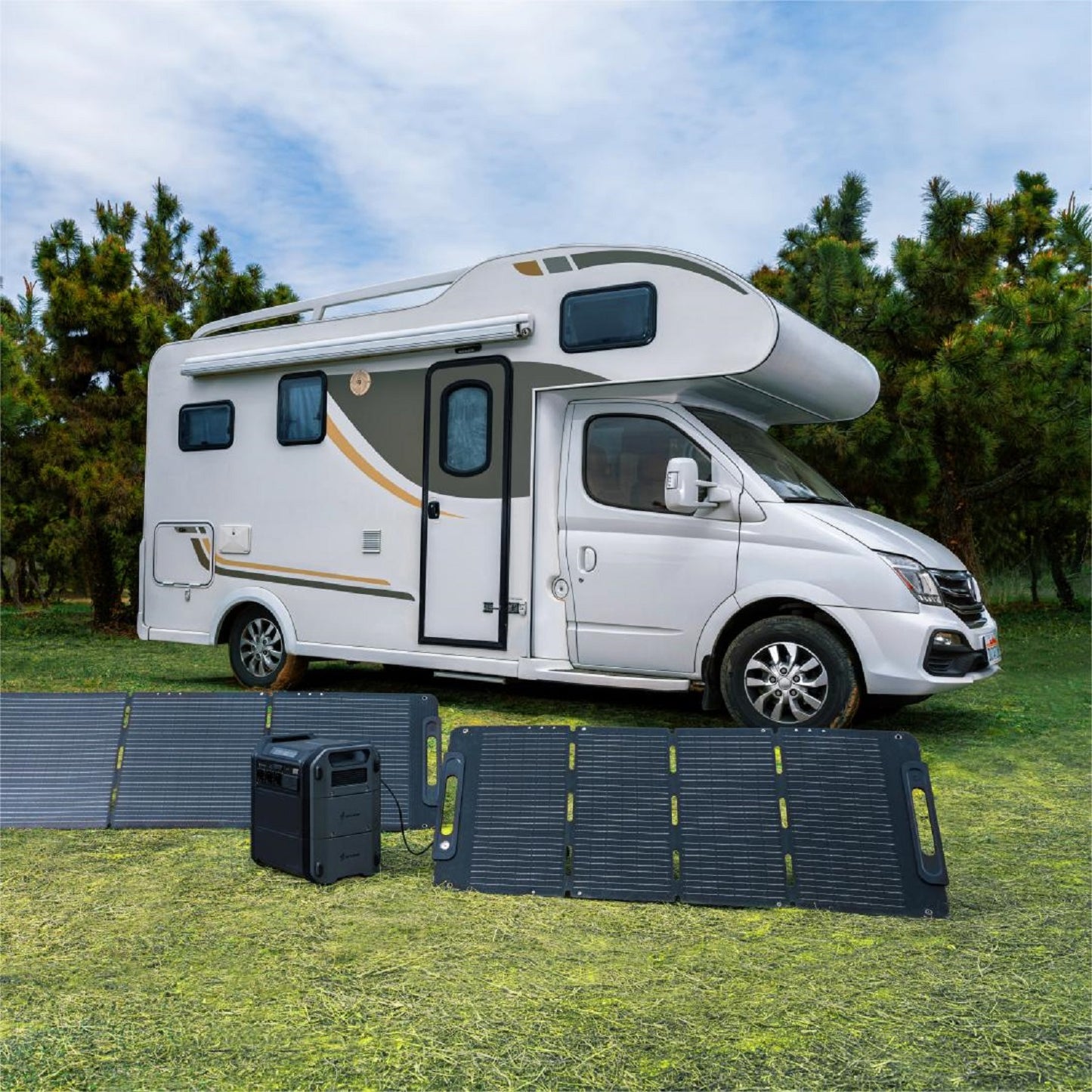 Segway-Ninebot ソーラーパネル 200W 太陽能パネル  ポータブル電源用