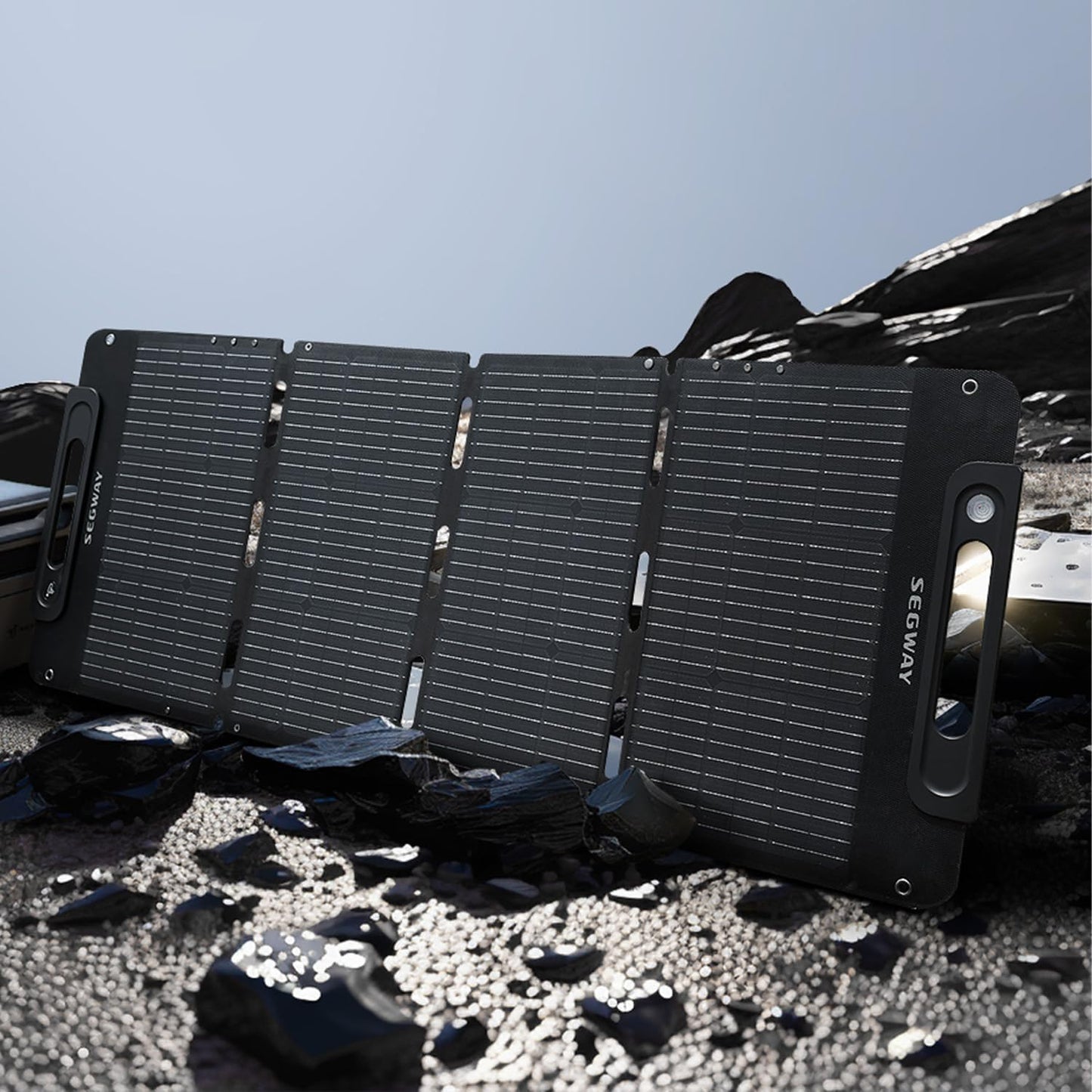 Segway-Ninebot ソーラーパネル 200W 太陽能パネル  ポータブル電源用